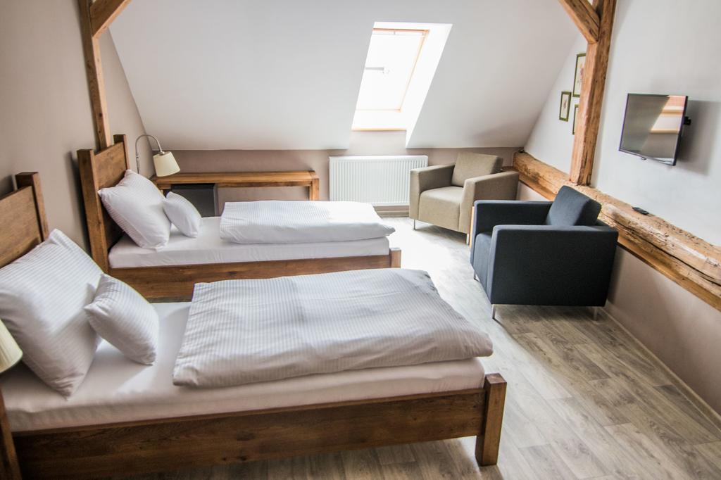 Pension Viktorin Poděbrady Extérieur photo